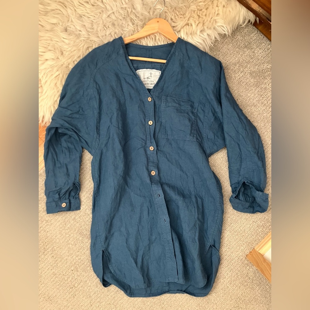 SOLD CROSS POSTED Livorno XS in Indigo